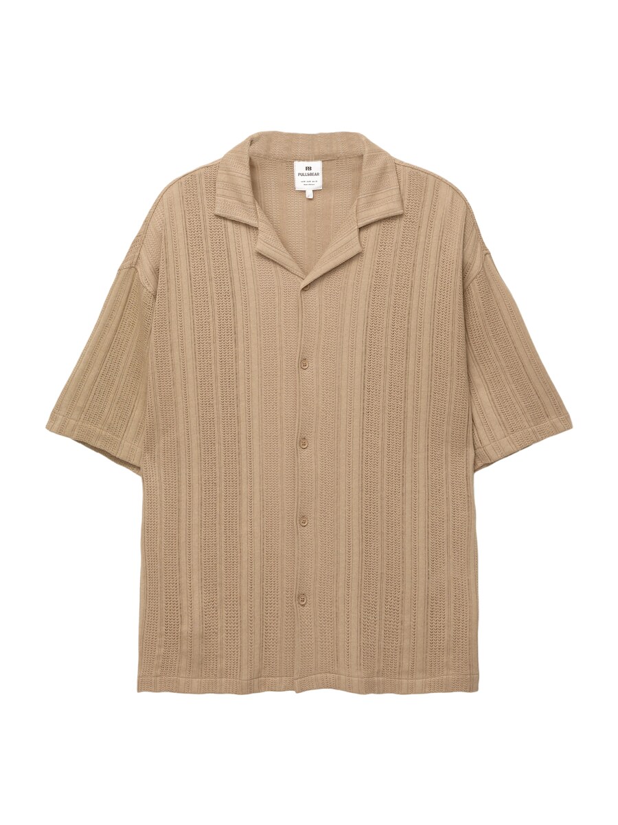 

Рубашка на пуговицах Comfort fit Pull&Bear, цвет Brocade