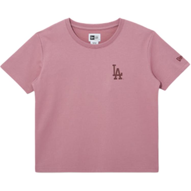 

Футболка с рукавом дроп-шоулдер женская New Era, розовый