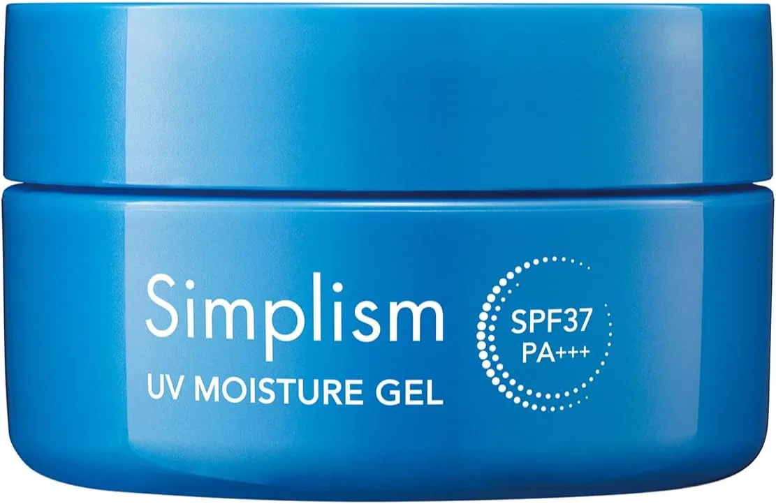 Солнцезащитный гель Simplism UV Moisture Gel SPF37 PA+++, 80 г Sparkling Cosmetics