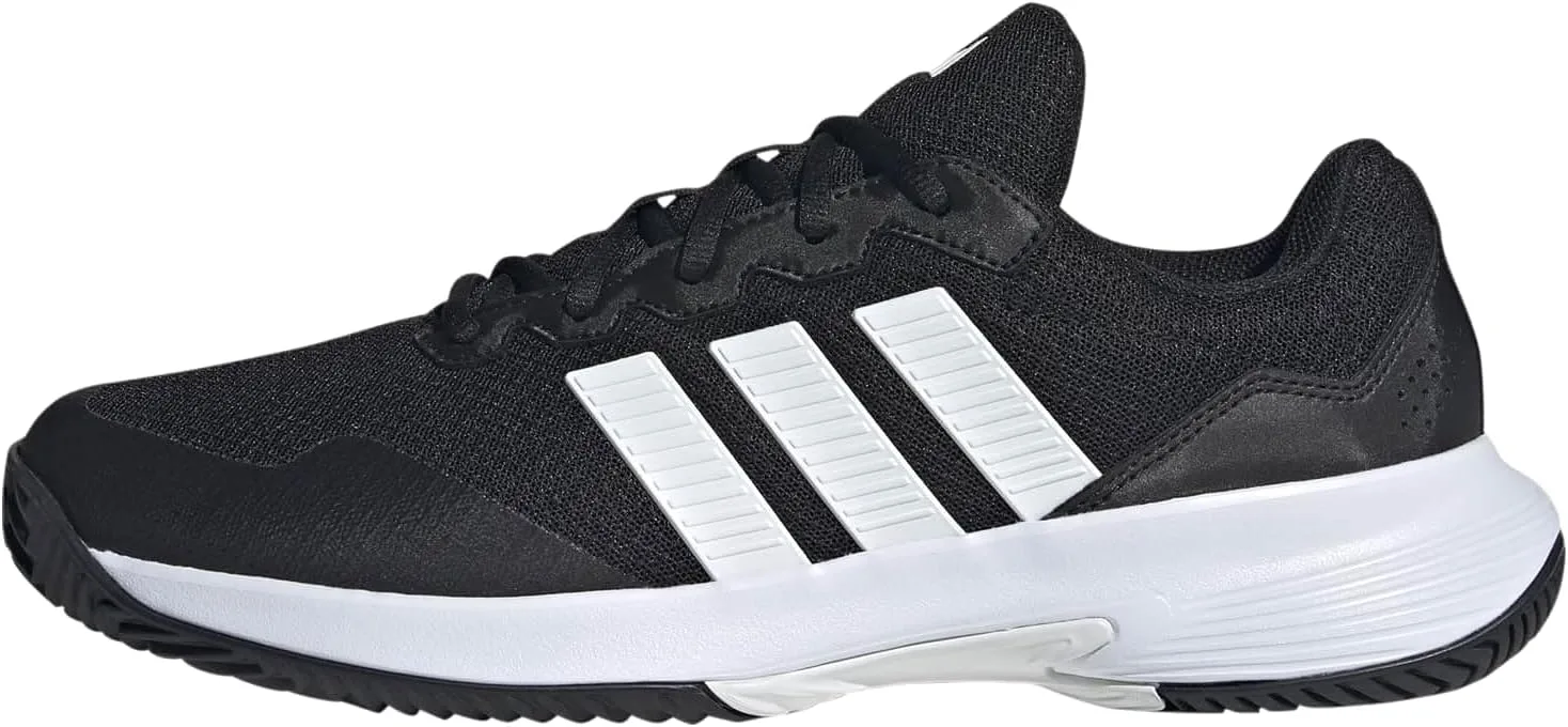 Мужские теннисные кроссовки GAMECOURT 2 adidas, серебро