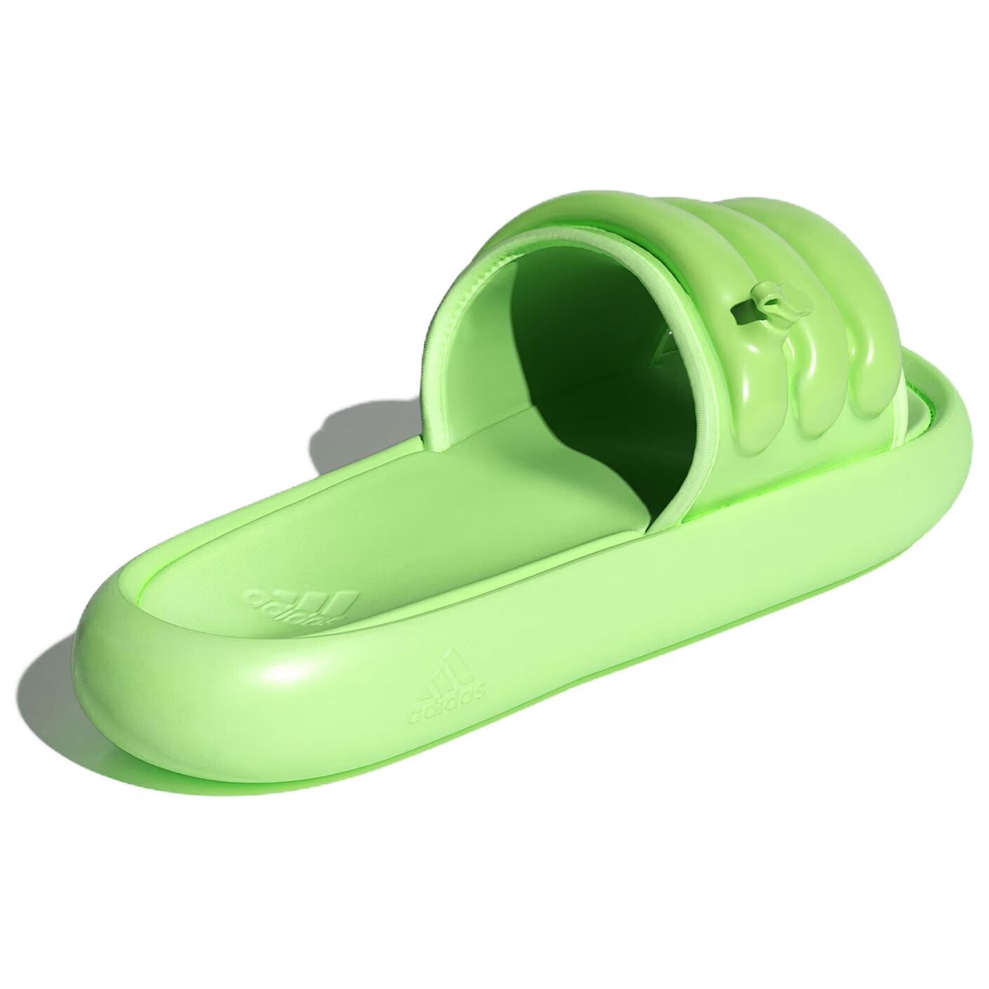 Adilette Zplaash Слайды Green Spark Adidas — фото 4
