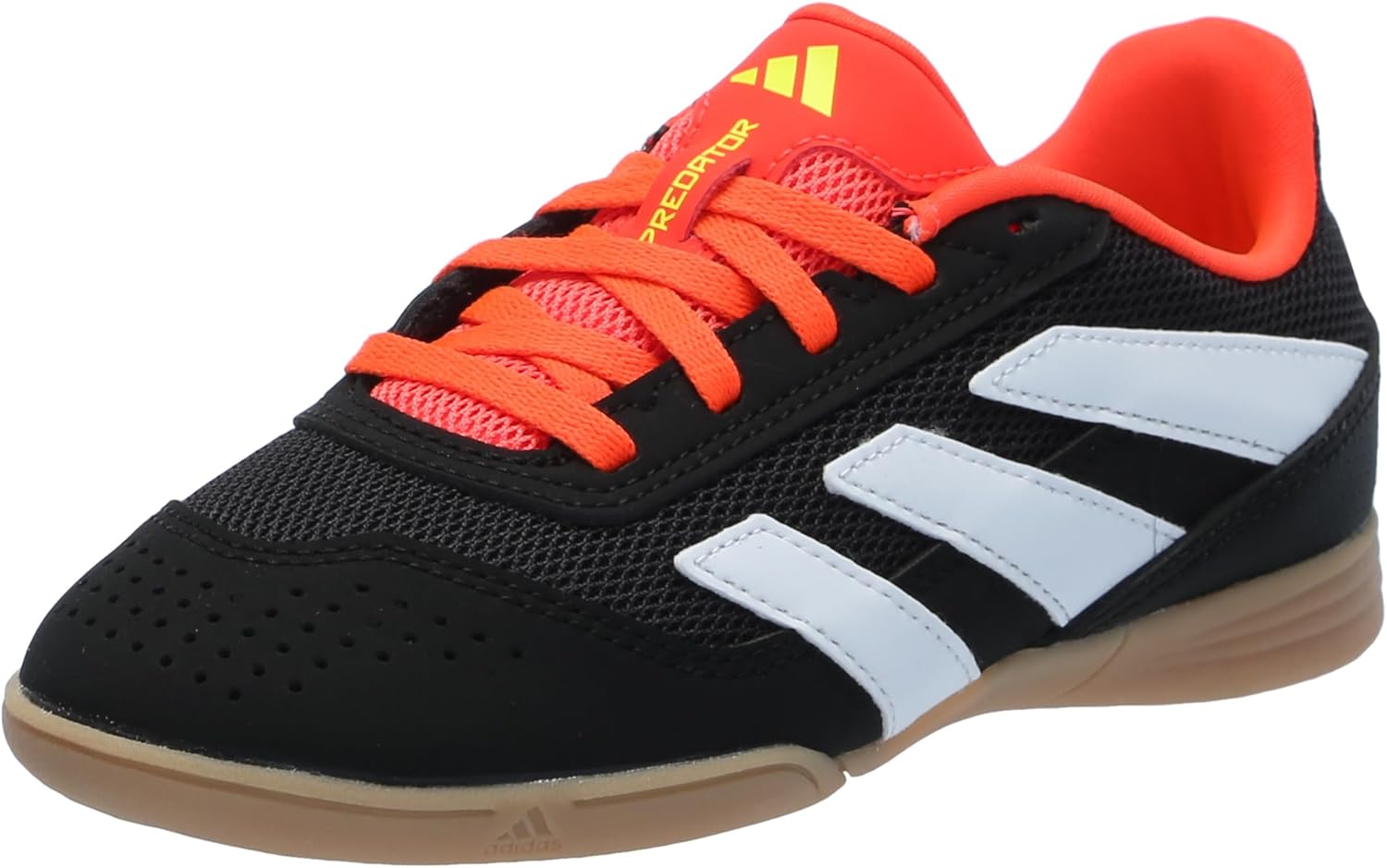 

Футбольные бутсы Adidas Unisex 24 League Indoor, белый/черный/красный