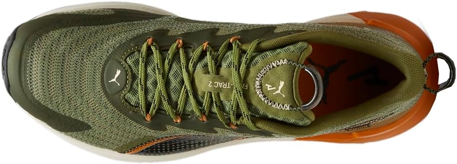 Мужские кроссовки для трейлраннинга PUMA Fast Trac Nitro 2 Trail - зеленые — фото 4
