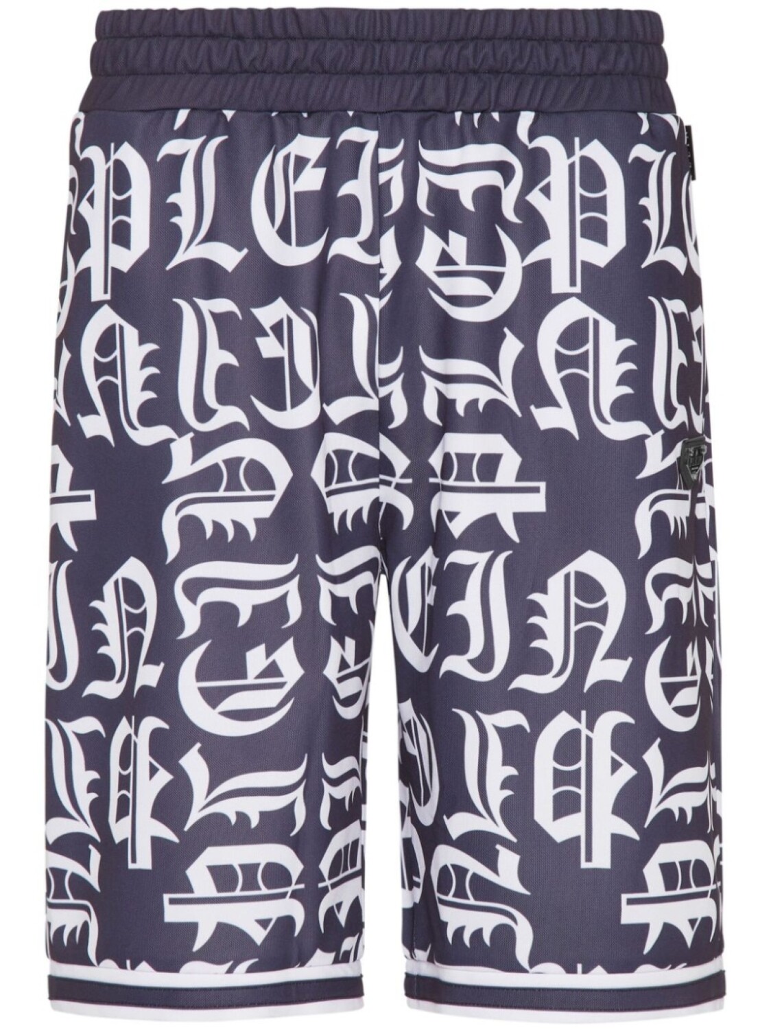 

Philipp Plein шорты с логотипом, синий