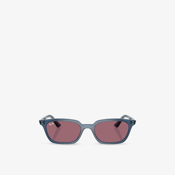 

Rb4456 Zaya ацетатные солнцезащитные очки Ray-Ban, синий