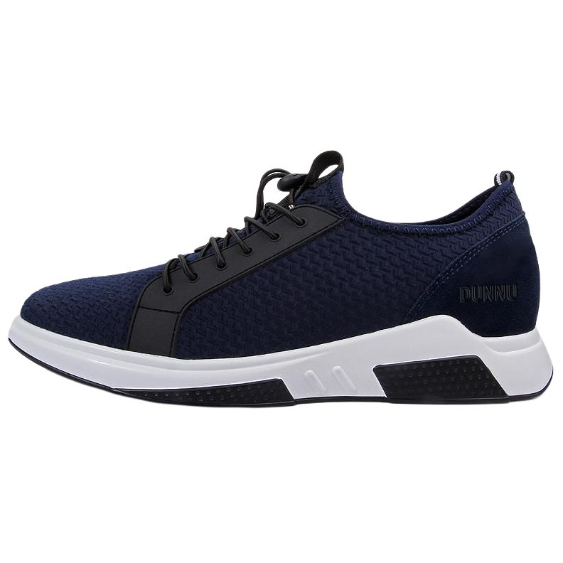 

Dunnu Мужские повседневные кеды Nike Low Top черно-синие, цвет Blue