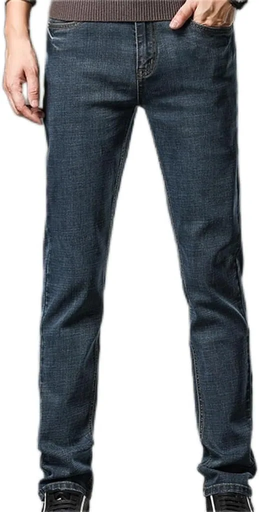 

Джинсы мужские Fit Cotton Youth Slim Straight Stretch SIDUFHAOPKLL