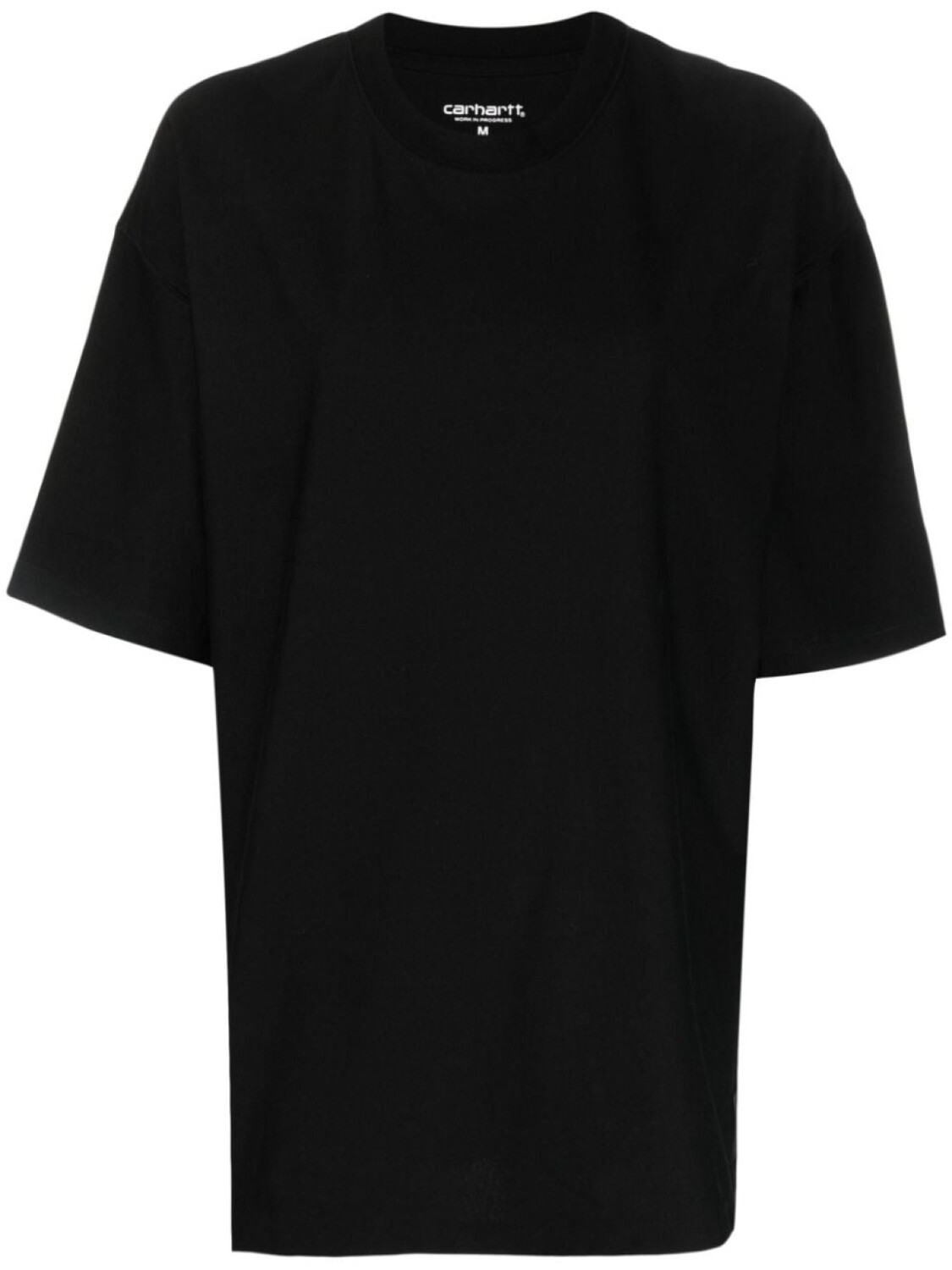 

Carhartt WIP футболка из органического хлопка, черный