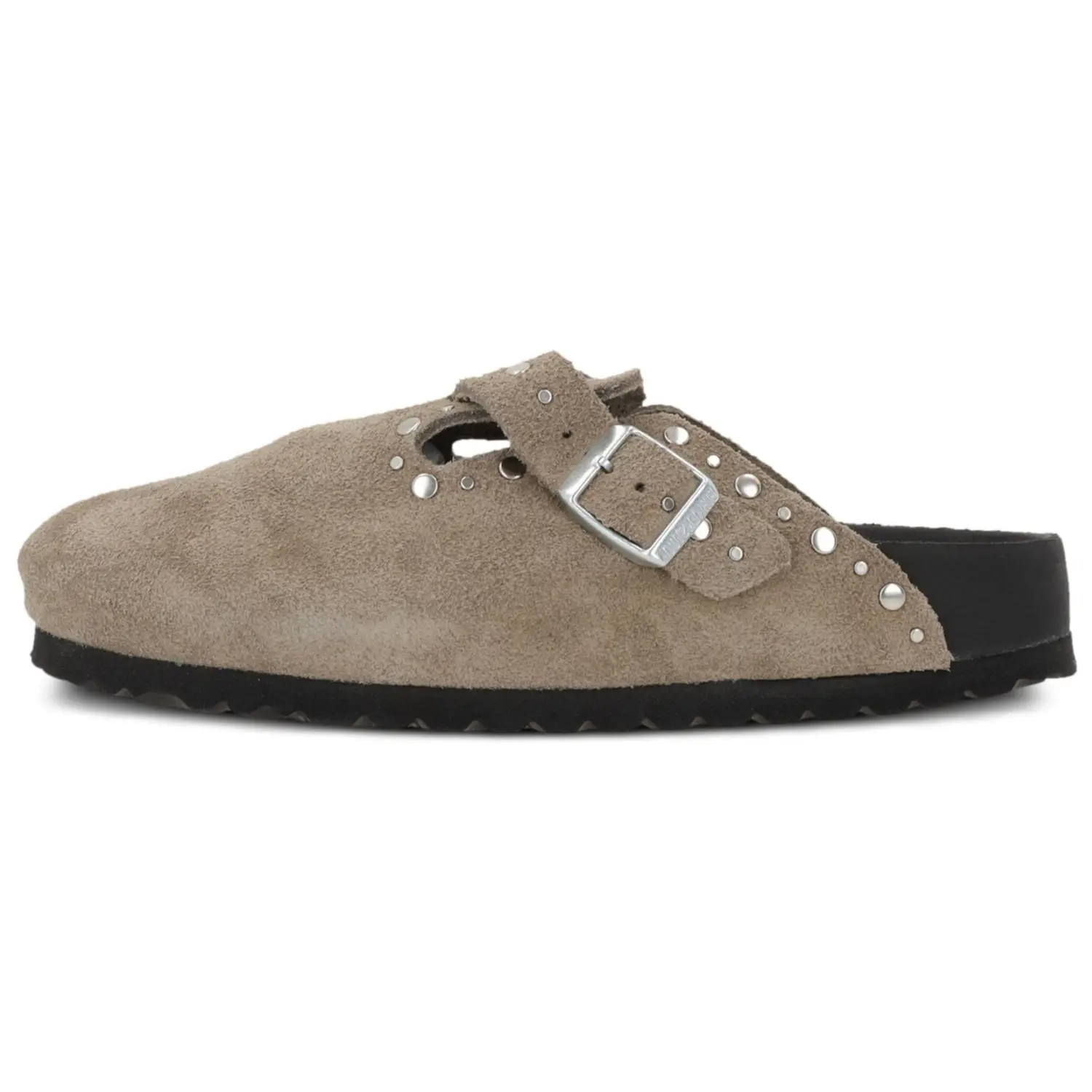 

Бостонские мюли женские Birkenstock, серый