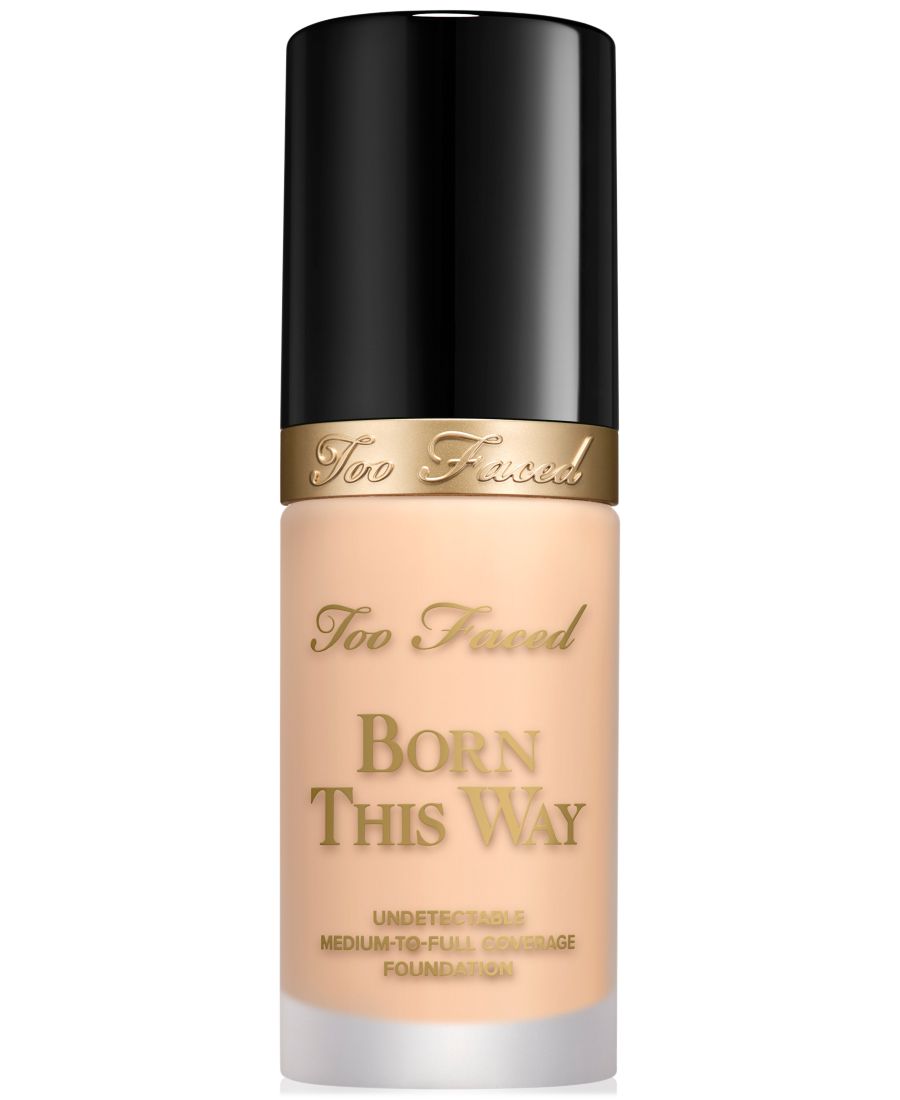 

Тональный крем Born This Way с едва заметным, средним и плотным покрытием, 28 г Too Faced, цвет pearl