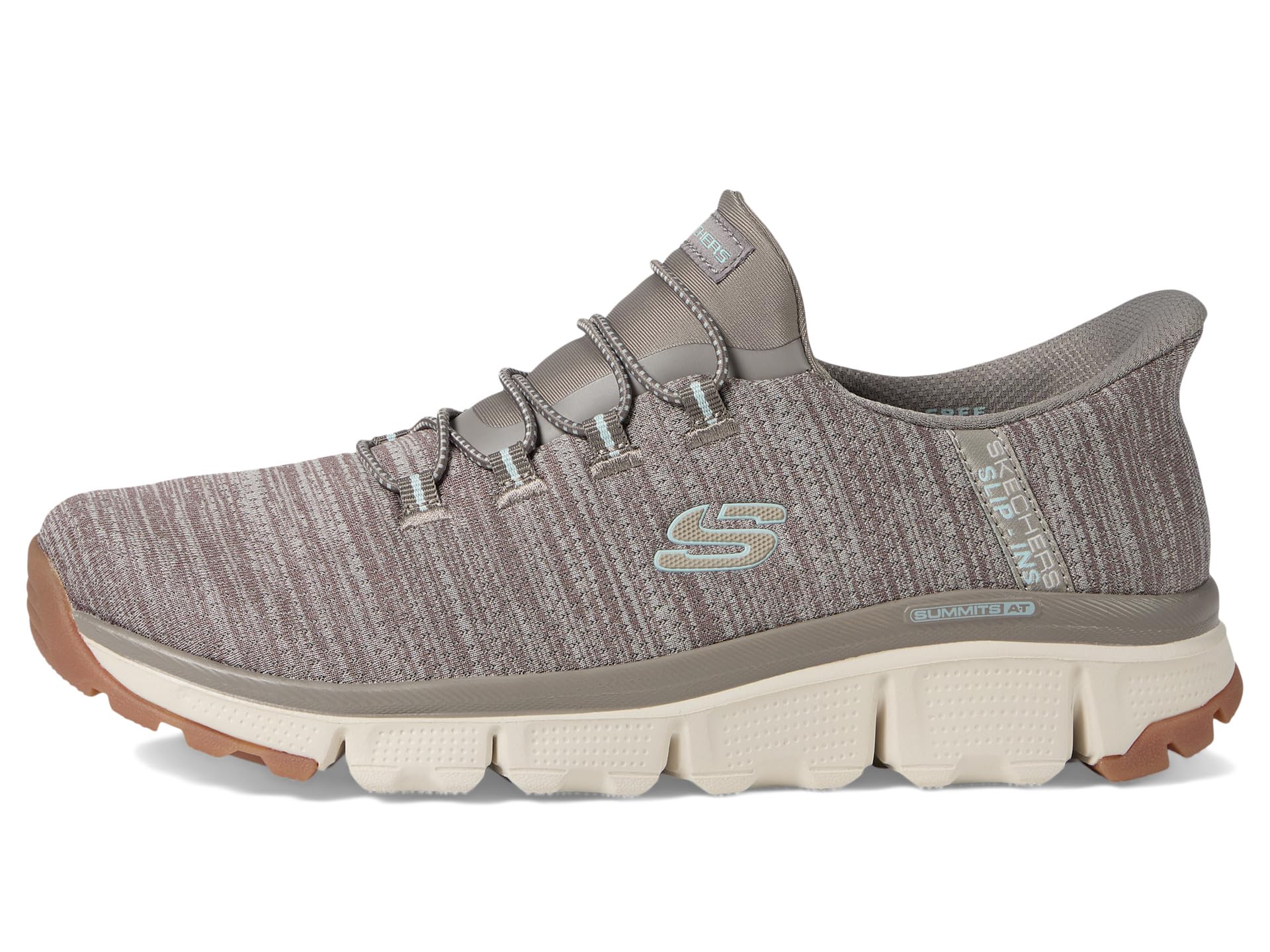 Кроссовки SKECHERS Summits At Sespe Hands Free Slip-Ins, Brown Multi — фото 4