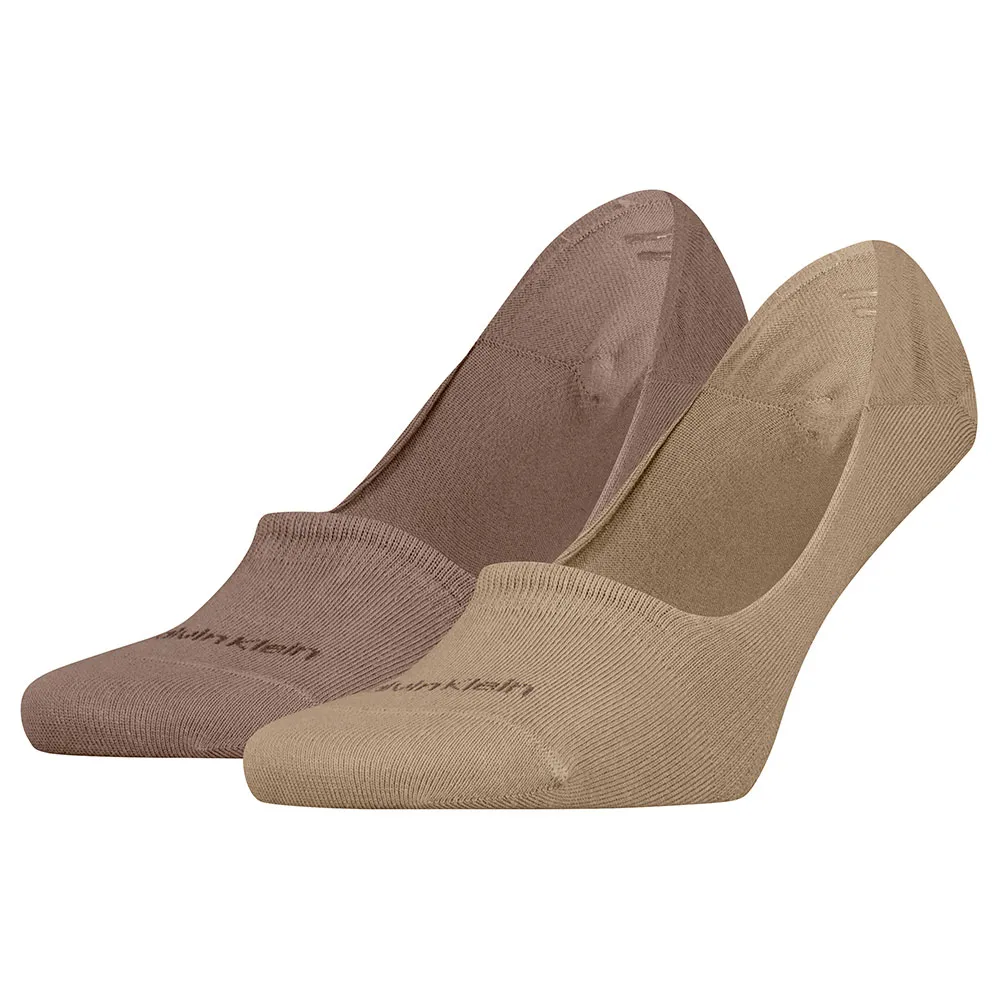 

Носки Calvin Klein Mid Cut no show, зеленый