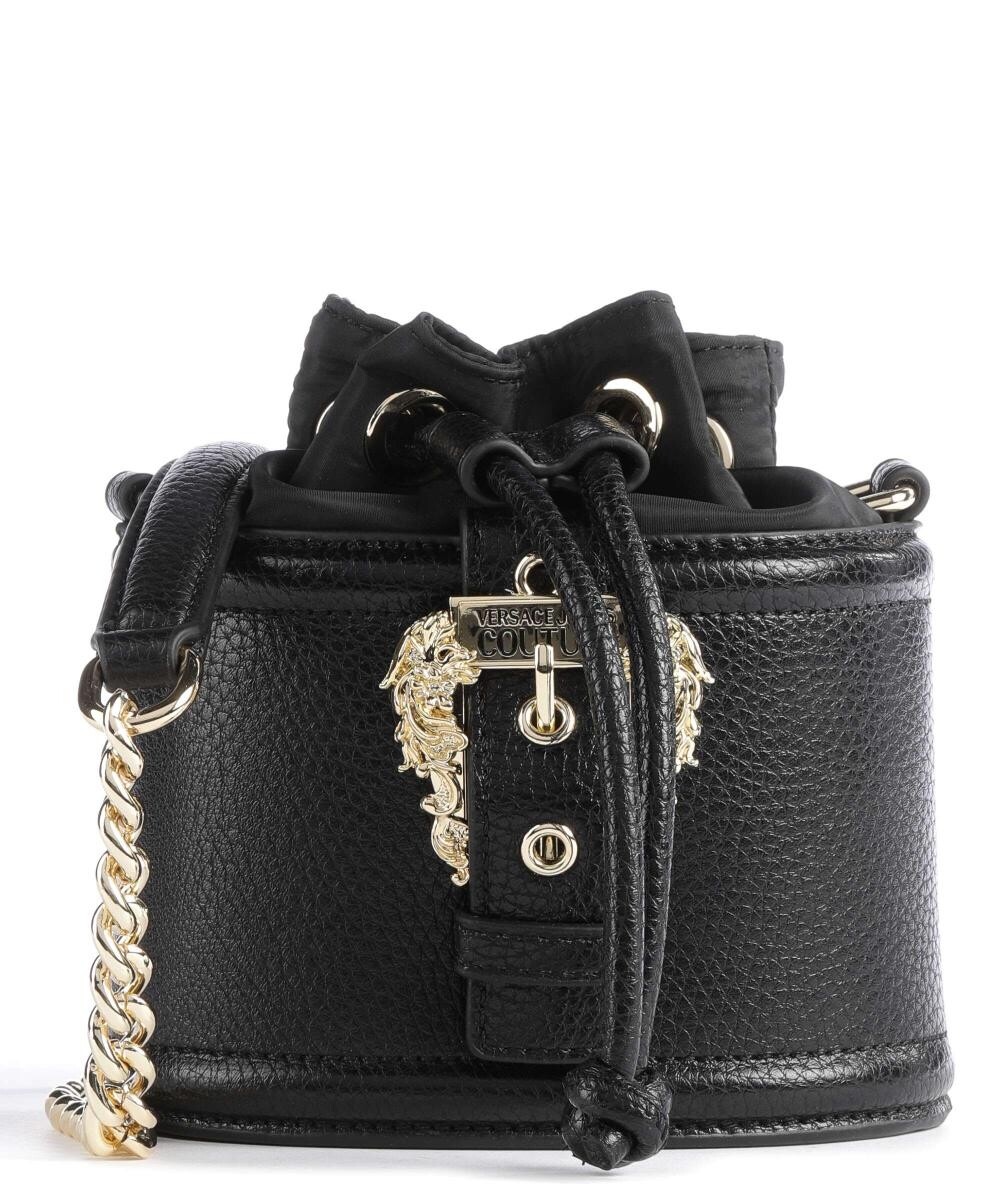 

Сумка-ведро Couture 01 из искусственной кожи Versace Jeans Couture, черный