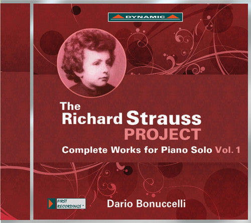 

CD диск Strauss / Bonuccelli: Richard Strauss Project-Complete Pno Works 1