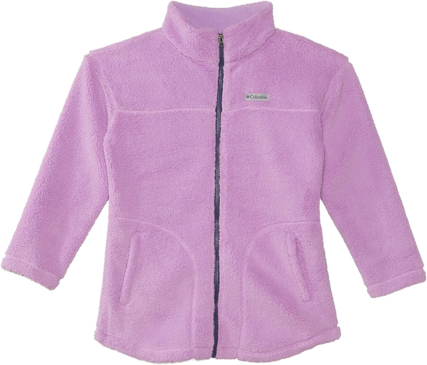 

Толстовка Columbia Kids West Bend Full Zip, цвет Gumdrop