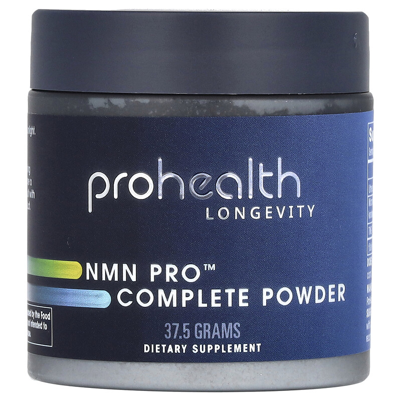 

ProHealth Longevity, NMN Pro Complete, порошок, 37,5 г