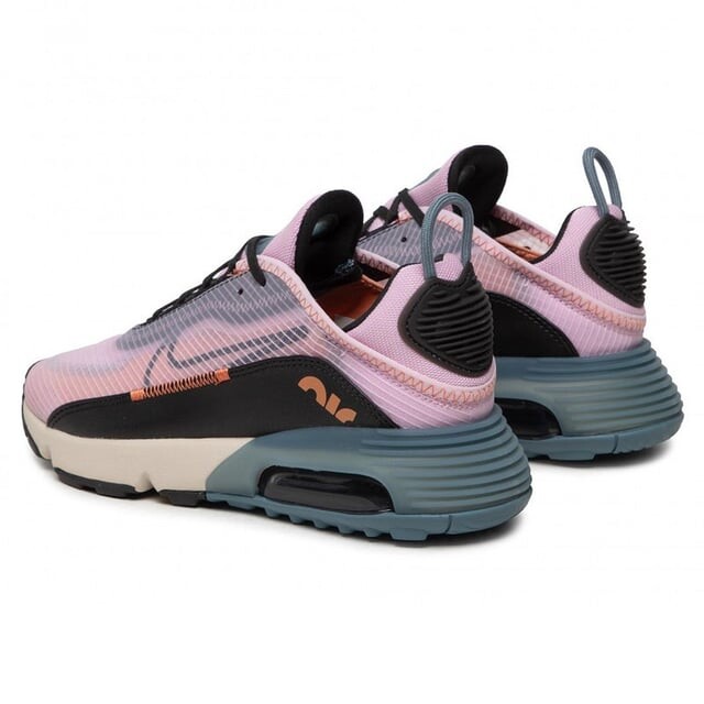 Розовые женские кроссовки Air max 2090 Nike, розовый — фото 3