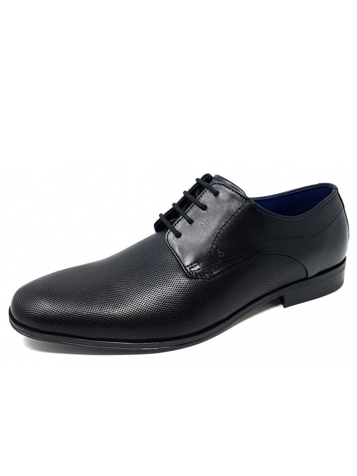 

Туфли на шнуровке bugatti shoes Business Schuh City Mattia II, черный
