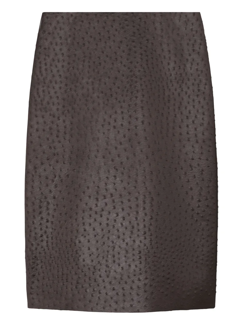 

Фактурная юбка мини Tory Burch, фиолетовый