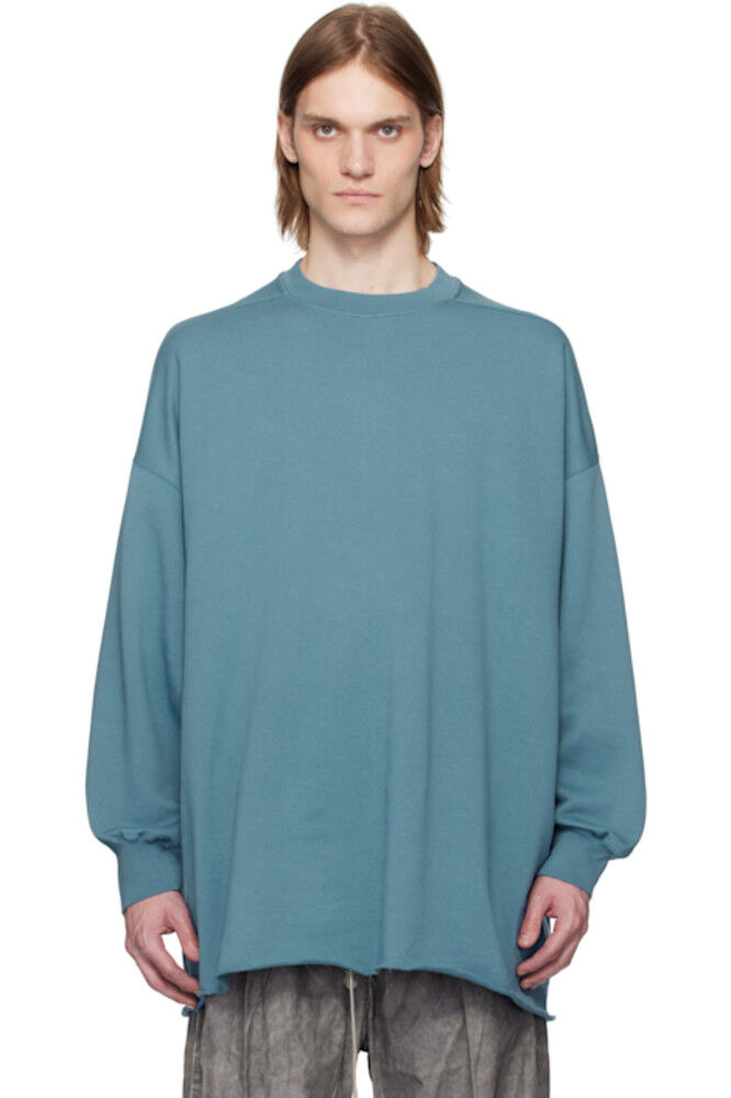 

Синяя толстовка Hollywood Tommy LS Rick Owens DRKSHDW