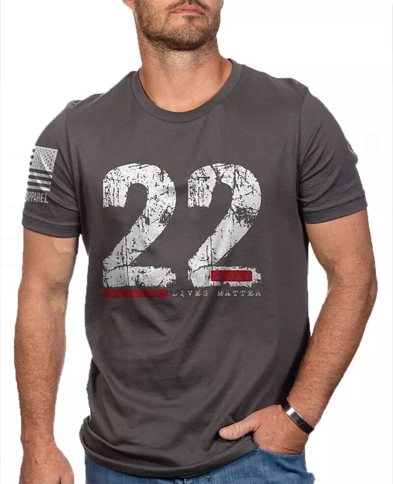 

Мужская футболка Nine Line Apparel