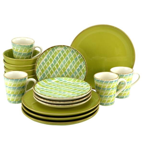 

Комбинированный сервиз кордова (16 шт.) Creatable, мультколор