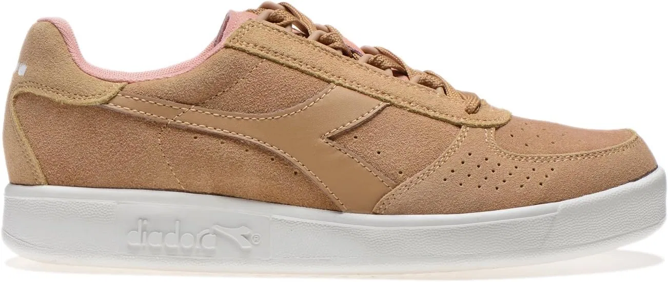Diadora 501.170952 Кроссовки мужские из спилка, 2-C6611 Fawn Beige Pink Pearl Fish