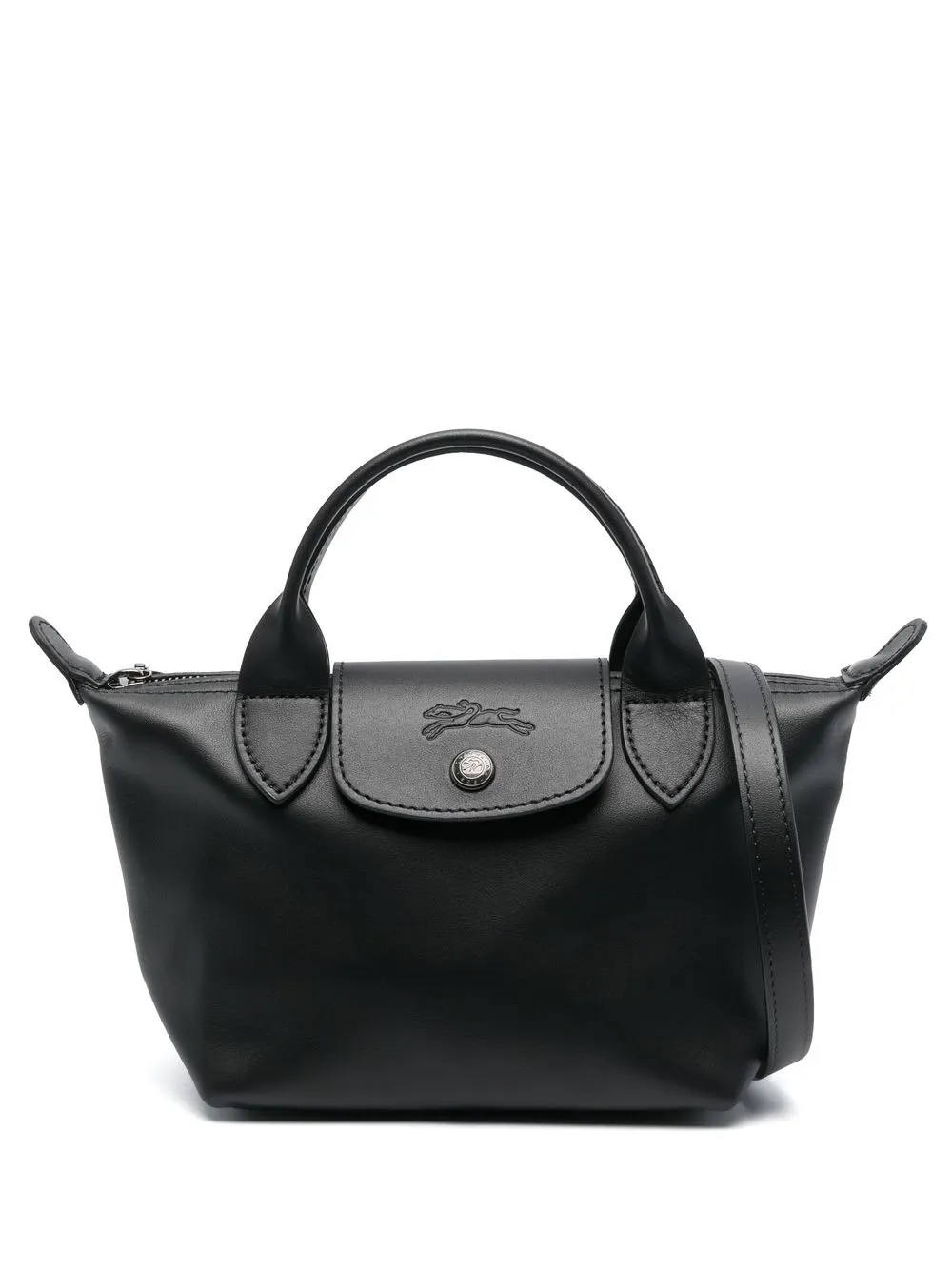 

Мини-сумка Le Pliage Longchamp, черный