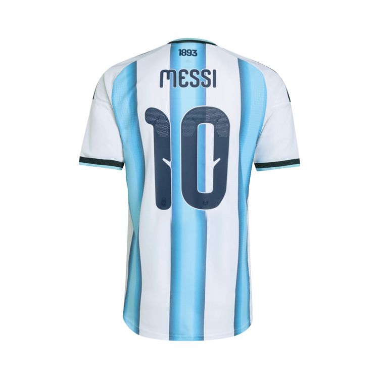 Футболка Adidas Argentina 26 Home Messi Authentic, белый — фото 2