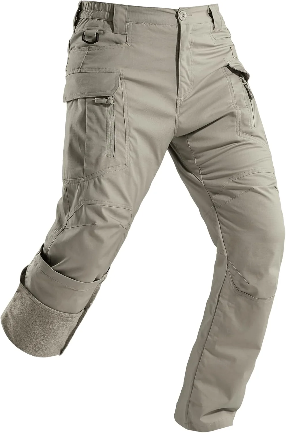 

Мужские утепленные тактические штаны с флисовой подкладкой Yevtzl