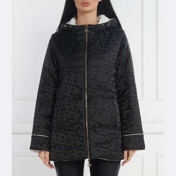 

Двусторонняя куртка стандартного кроя Liu Jo, черный