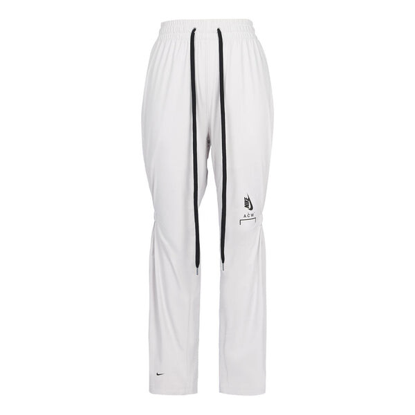 Спортивные штаны lab xa cold wall pants vast grey Nike, белый