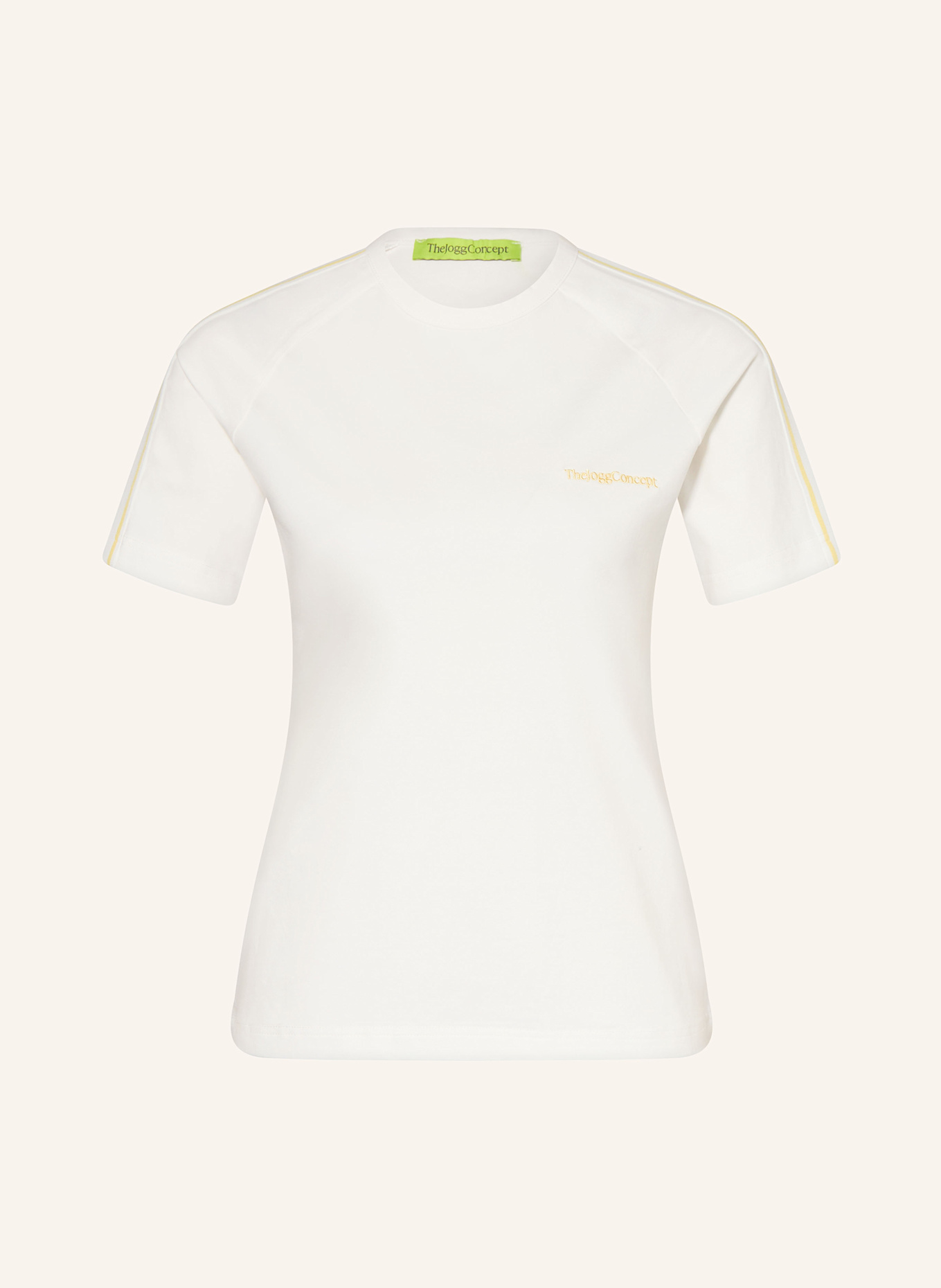 

Футболка jcsabita Thejoggconcept, экрю