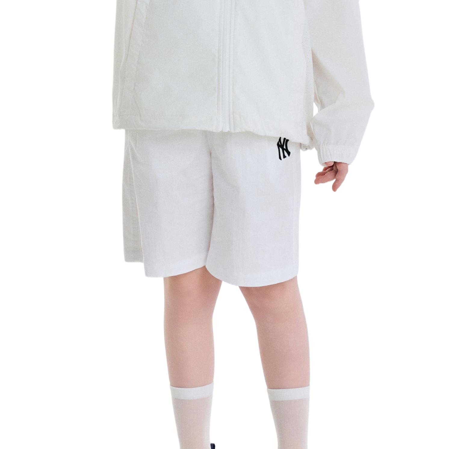 MLB KIDS Нью-Йорк Янкиз FW24 шорты детские для возраста 3-7 лет white — фото 3
