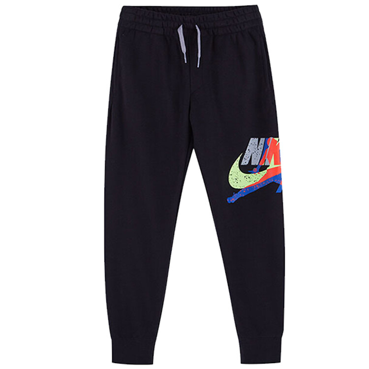

Детские трикотажные спортивные штаны Jordan, цвет Black
