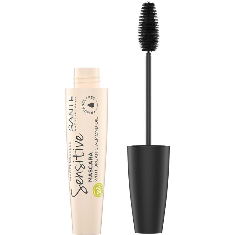 

Тушь для ресниц Mademoiselle Sensitive 01 Черный Sante, 12 ml