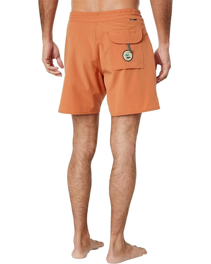 

Шорты для плавания VISSLA Short Sets 16.5" Boardshorts, цвет Guava