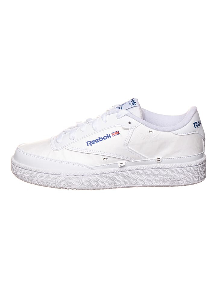 

Кроссовки на шнуровке Reebok, белый