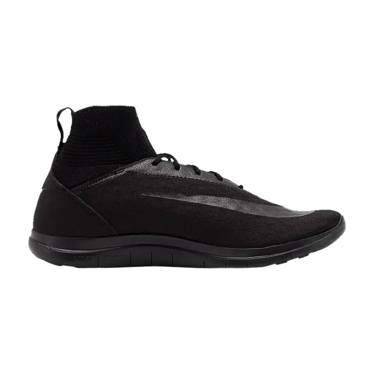 

Кроссовки Free Hypervenom 3 Flyknit 'Triple Black', черный