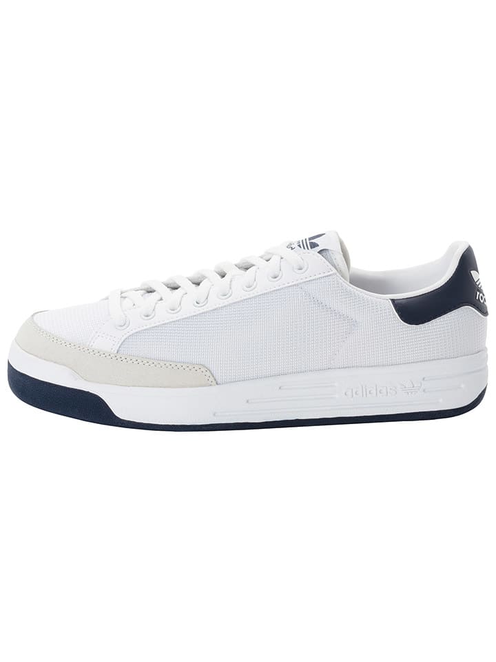 

Кроссовки на шнуровке Rod Laver adidas, белый