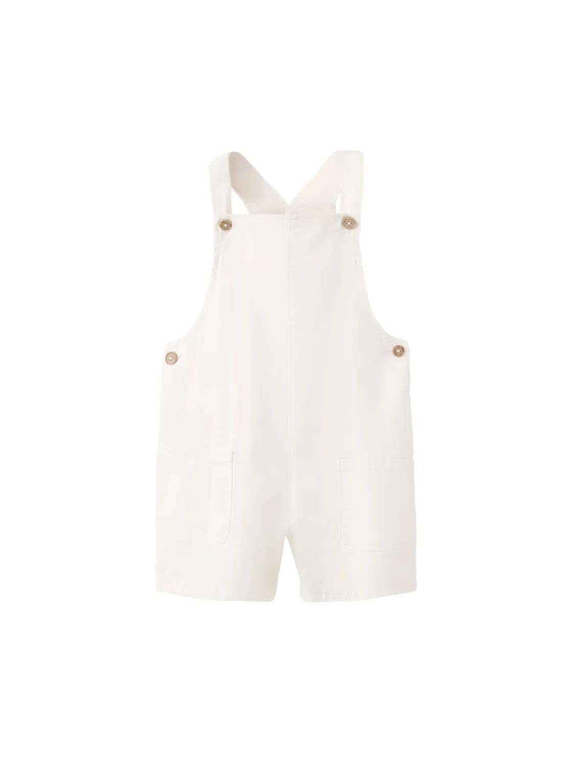 Обычный комбинезон 'ЛИЧИ' Mango Kids, White