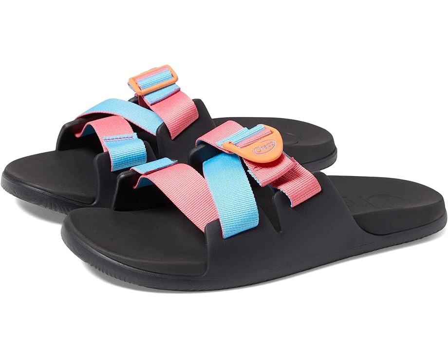 

Сандалии Chaco Chillos Slide, цвет Rose Blue