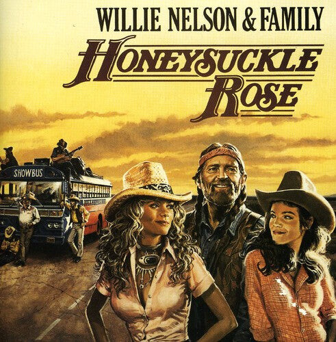 

CD диск Nelson, Willie: Honeysuckle Rose (Original Soundtrack)