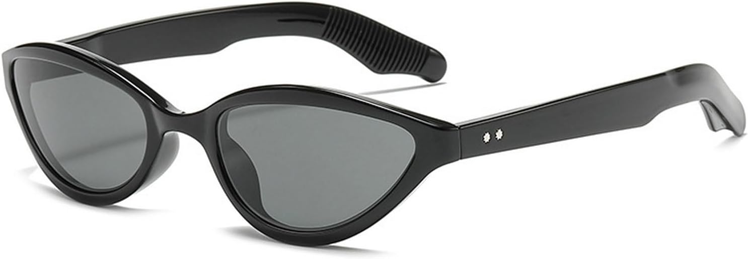 

Солнцезащитные очки Laureles Small Cat Eye Y2K для женщин и мужчин, для активного отдыха и путешествий, в стиле хип-хоп, овальные, цвета шампанского, для вечеринок, C1