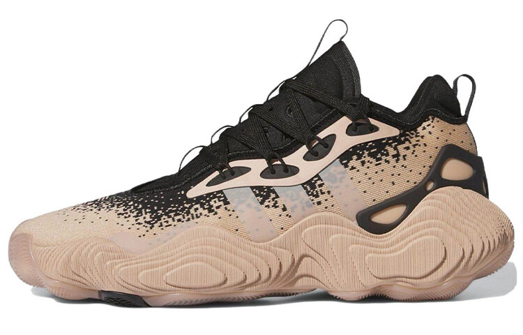 

Кроссовки adidas Trae Young 3 'Black Ash Pearl', цвет Nude