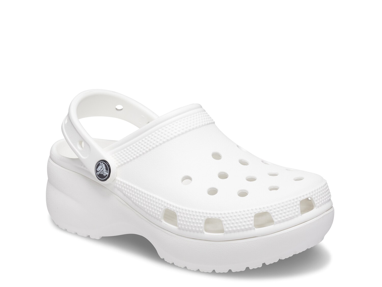 

Сабо Crocs Classic Platform, белый