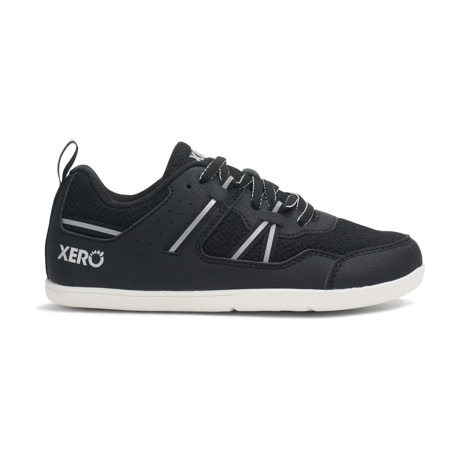 

Приоритетные детские кроссовки Xero Shoes, Black/White