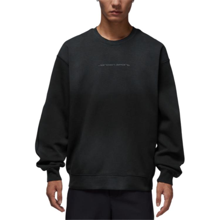 

Толстовка Dri FIT мужская Jordan, черный/темно-серый