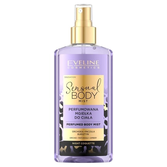 

Парфюмированный спрей для тела Night Coquette, 150 мл Sensual Body Mist, Eveline Cosmetics