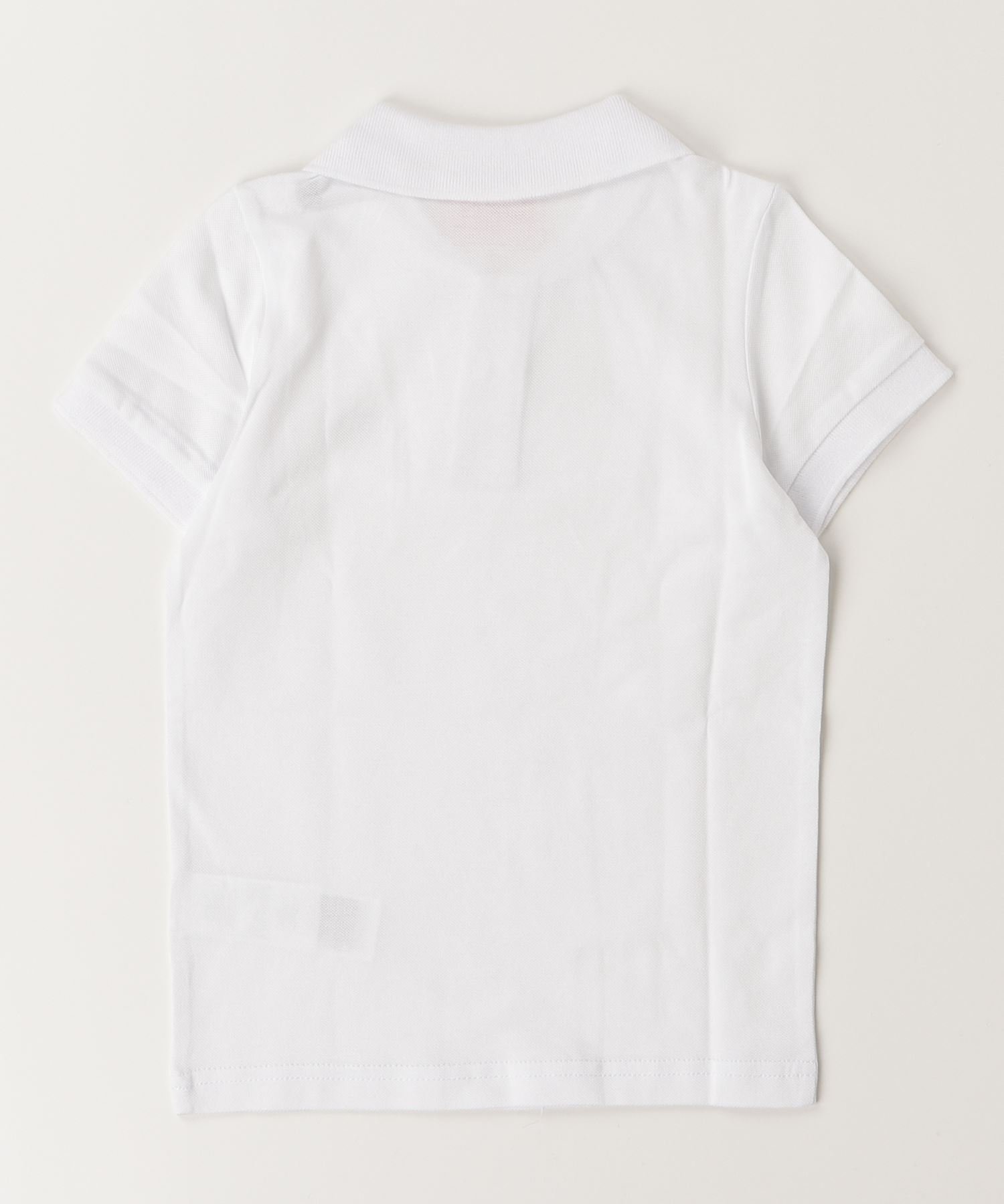 Детская поло-рубашка с логотипом DIESEL One Point Brand, White — фото 2
